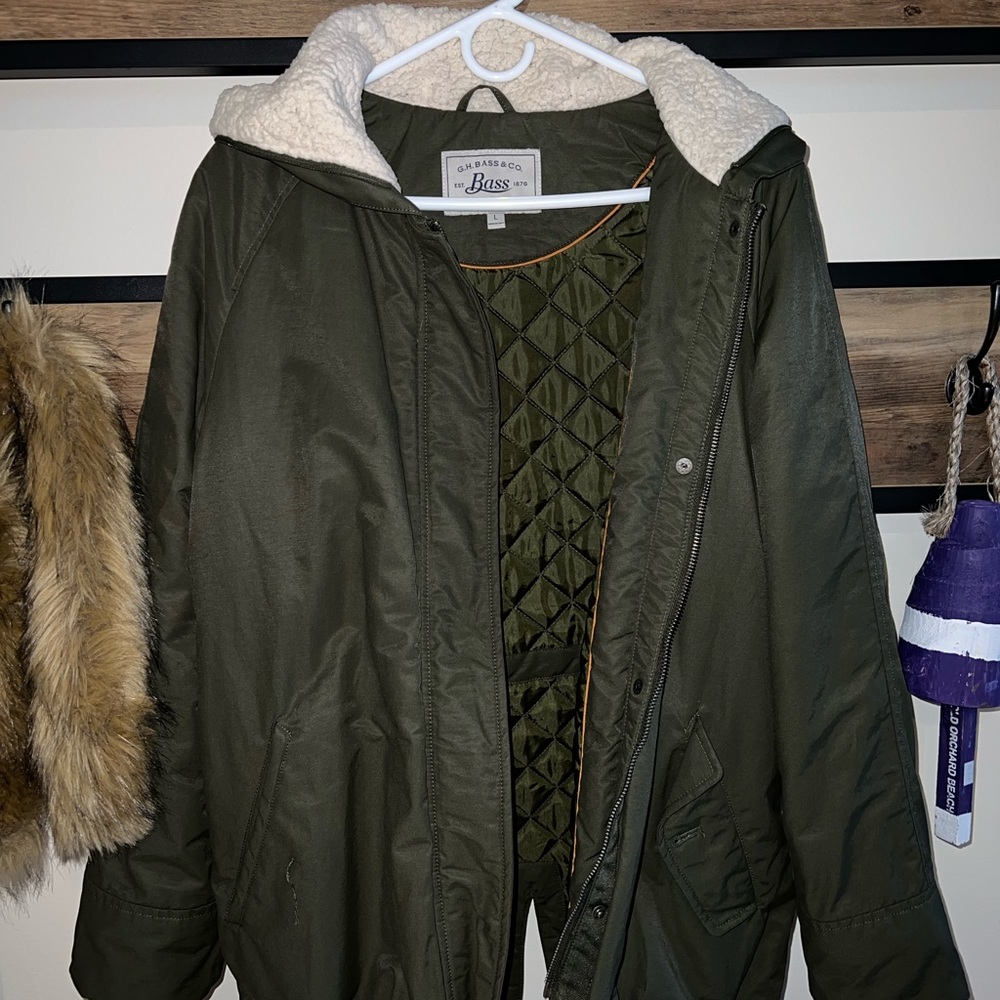 Women's Bass Puffer Winter Coat